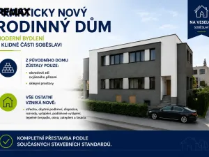 Prodej rodinného domu, Soběslav - Soběslav II, Jiráskova, 107 m2