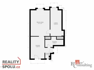 Prodej bytu 2+1, Plzeň - Severní Předměstí, Křížkova, 56 m2