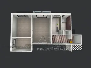 Prodej bytu 3+kk, České Budějovice, L. M. Pařízka, 62 m2