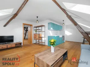 Prodej bytu 2+kk, Jablonné v Podještědí, Zdislavy z Lemberka, 68 m2