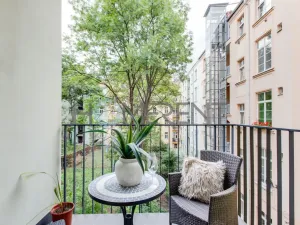 Pronájem bytu 2+kk, Praha - Vinohrady, Nitranská, 49 m2