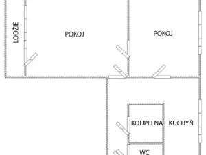 Prodej bytu 2+1, Ostrava - Hrabůvka, Závodní, 63 m2