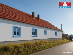 Prodej zemědělské usedlosti, Chrášťany - Doubrava, 91 m2