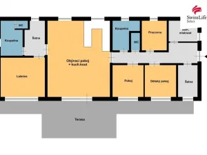 Prodej rodinného domu, Struhařov, U Rybníčka, 159 m2