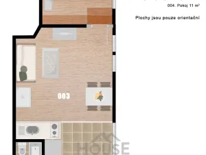 Prodej bytu 2+kk, Černý Důl - Čistá v Krkonoších, 44 m2