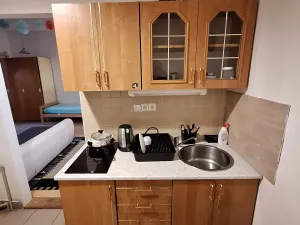 Pronájem bytu 1+kk, Praha - Vysočany, Novovysočanská, 28 m2