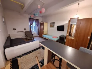 Pronájem bytu 1+kk, Praha - Vysočany, Novovysočanská, 28 m2
