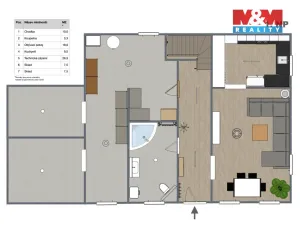 Prodej rodinného domu, Okounov, 197 m2