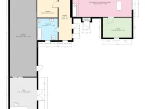 Prodej rodinného domu, Mělník, Mladoboleslavská, 161 m2