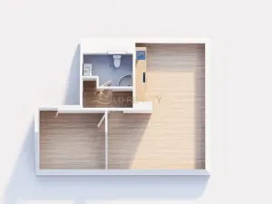 Prodej bytu 2+kk, Olomouc, Husitská, 62 m2