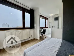 Pronájem bytu 1+kk, Praha - Záběhlice, Dunická, 18 m2