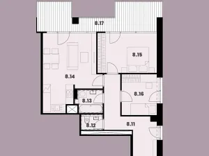 Prodej bytu 3+kk, Brno, Burešova, 85 m2