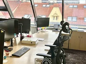 Pronájem kanceláře, Praha - Nové Město, Vladislavova, 977 m2