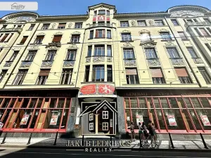 Pronájem kanceláře, Praha - Nové Město, Spálená, 406 m2