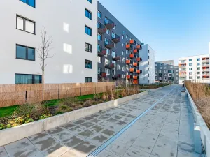 Pronájem bytu 1+kk, Praha - Vysočany, Moravcových, 34 m2