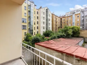Pronájem bytu 3+kk, Praha - Bubeneč, dr. Zikmunda Wintra, 104 m2