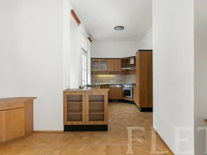 Pronájem bytu 3+kk, Praha - Bubeneč, dr. Zikmunda Wintra, 104 m2