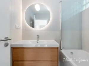 Pronájem bytu 3+kk, Praha - Michle, V zápolí, 77 m2