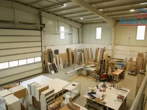 Pronájem výrobních prostor, Sedliště, 504 m2