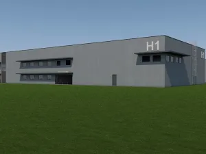 Prodej skladu, Mochov, U Mrazíren, 3200 m2