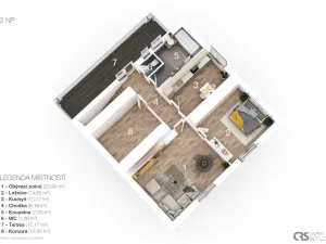 Prodej rodinného domu, Loket - Němčice, 162 m2