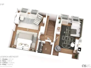 Prodej rodinného domu, Kladno - Kročehlavy, Patejdlova, 103 m2