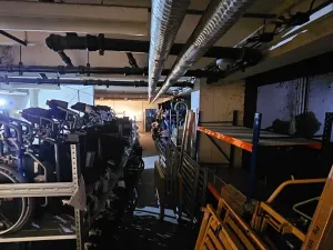 Pronájem skladu, Brno, bratří Mrštíků, 306 m2