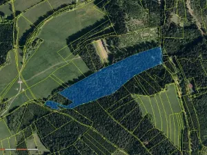 Prodej podílu lesa, Lidečko, 48058 m2