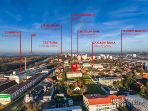 Prodej bytu 2+1, Mělník, Italská, 60 m2