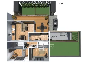 Prodej rodinného domu, Pardubice, Krátká, 180 m2