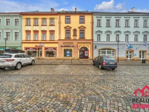 Pronájem kanceláře, Moravská Třebová - Město, nám. T. G. Masaryka, 129 m2