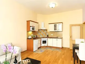 Pronájem bytu 2+kk, Praha - Vinohrady, Moravská, 53 m2