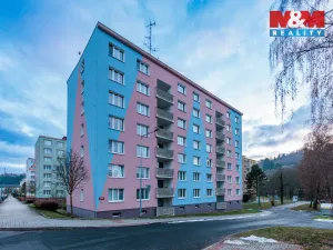 Prodej bytu 1+1, Kraslice, B. Smetany, 36 m2