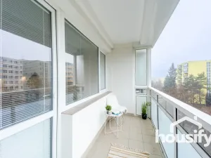 Pronájem bytu 1+kk, Brno, Ukrajinská, 37 m2