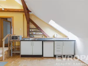 Prodej atypického bytu, Praha - Staré Město, U Dobřenských, 63 m2