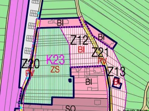 Prodej pozemku pro bydlení, Rajhrad, Popovická, 724 m2