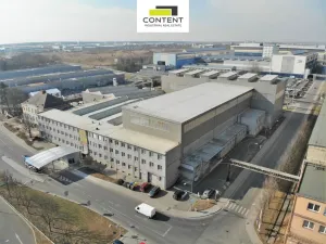Pronájem skladu, Plzeň - Skvrňany, Na Pomezí, 1980 m2