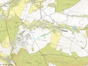 Prodej pole, Zahořany, 5303 m2