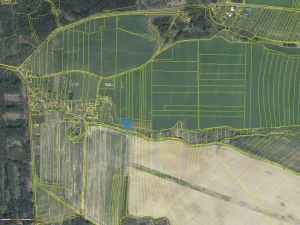 Prodej zahrady, Merklín - Lhota, 2708 m2