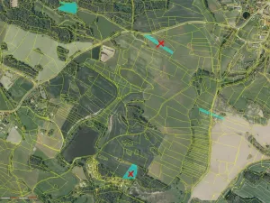 Prodej pole, Velký Bor - Slivonice, 72131 m2