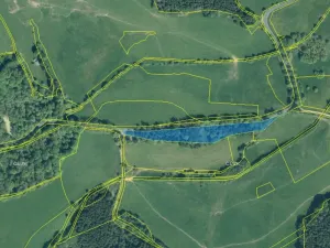 Prodej louky, Dlouhý Újezd, 17233 m2