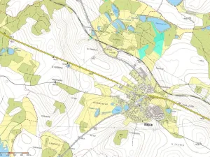 Prodej louky, Jindřichův Hradec - Děbolín, 54908 m2