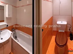 Pronájem bytu 1+1, Praha - Strašnice, U krbu, 34 m2