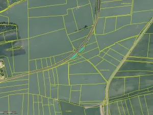 Prodej louky, Osek, 441 m2