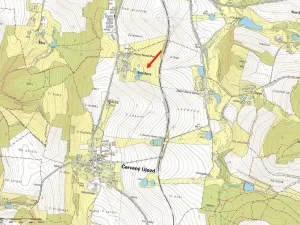 Prodej zahrady, Červený Újezd - Nové Dvory, 2179 m2