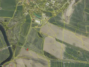 Prodej pole, Kestřany - Zátaví, 4171 m2