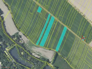 Prodej pole, Vlašim, Lidická, 17147 m2