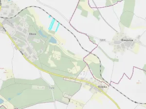 Prodej pole, Vlašim, Lidická, 17147 m2