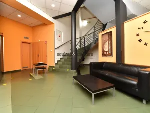 Pronájem kanceláře, Praha - Karlín, Pobřežní, 125 m2