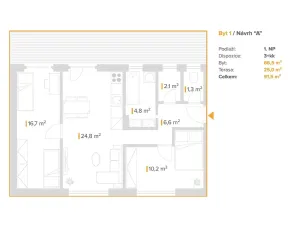 Prodej vícegeneračního domu, Nová Ves, 217 m2